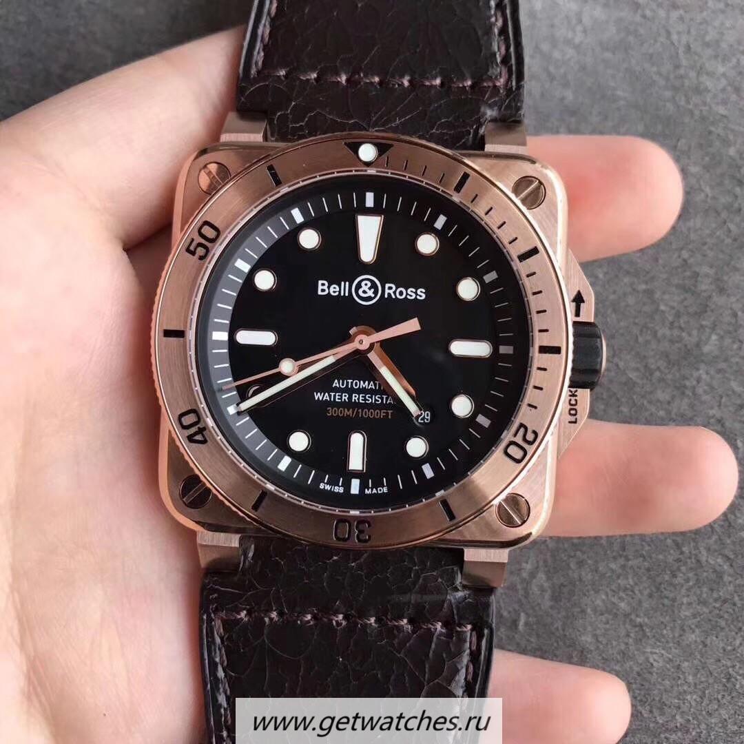 Best Price Bell & Ross BR 03-92 Diver Noob Factory Bronze Black Dial M9015