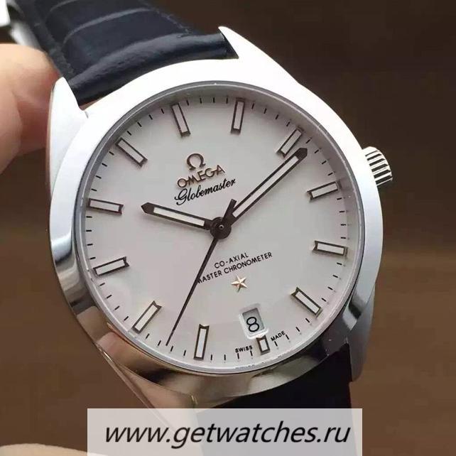 Perfect Replica 0me*ga Seamaster Planet Ocean 600M GMT 43mm VSF SS Blue Dial 8605