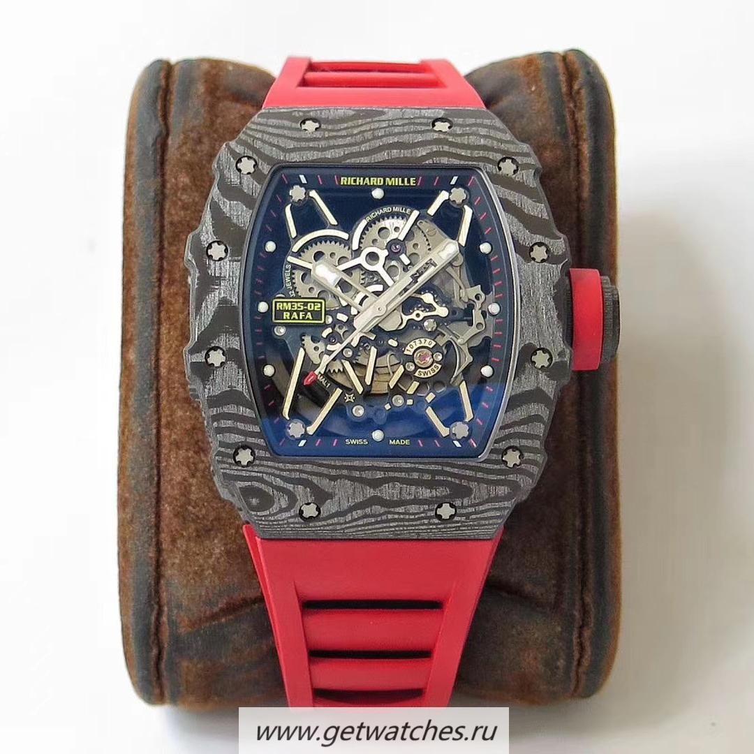 Replica Richard Mille RM35-02 Rafa ZF V3 NTPT Black Dial NH05A